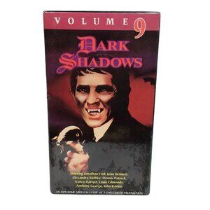 Dark Shadows  Volume 9 VHS Brand New Sealed
